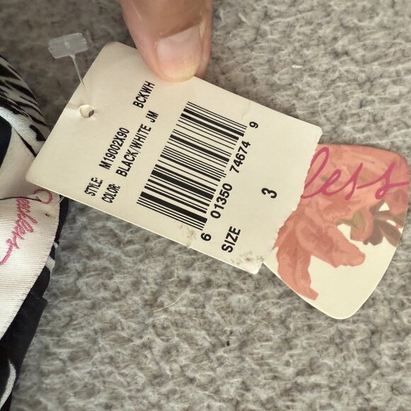 Speechless Dress Floral Midi Criss Cross Strappy New Made in USA - Picture 10 of 14